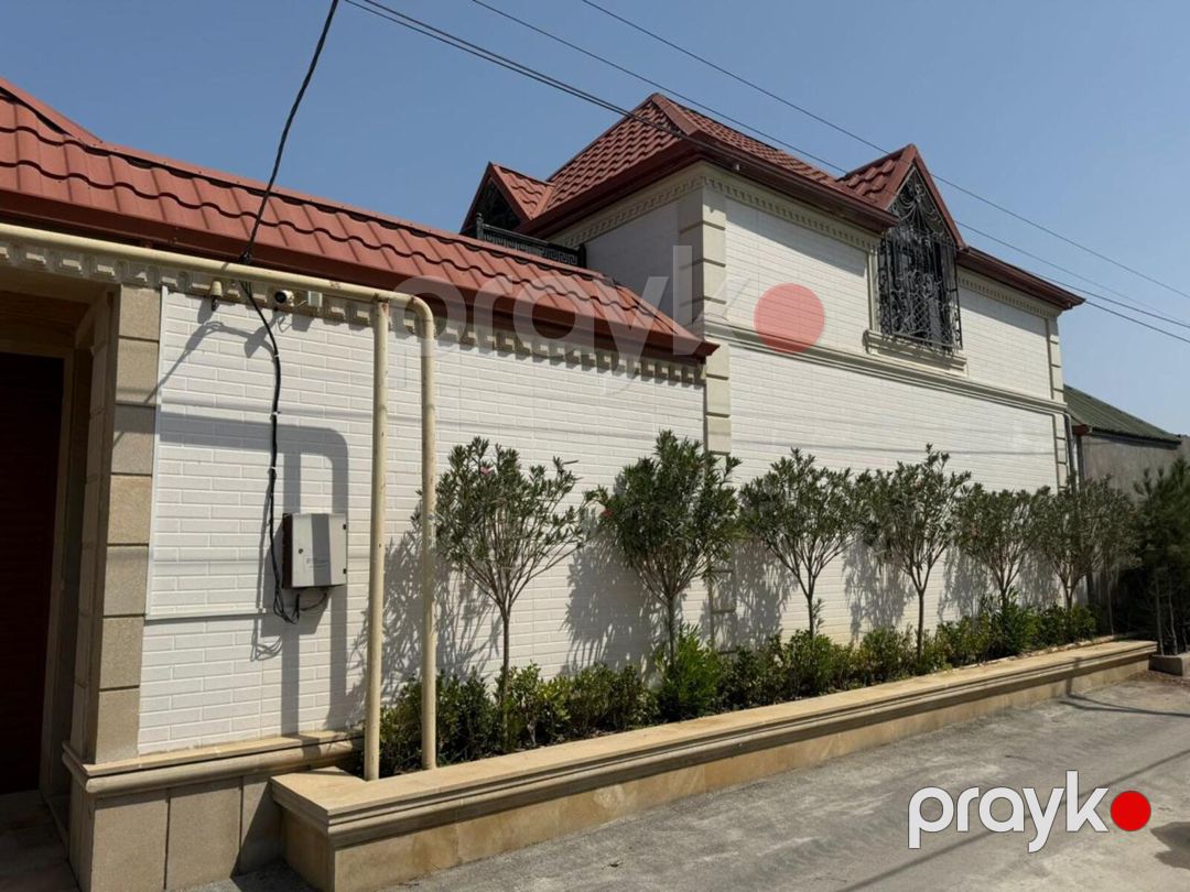 Satılır 5 otaqlı həyət evi/bağ evi 120 m² — Ev, villa, Bakı