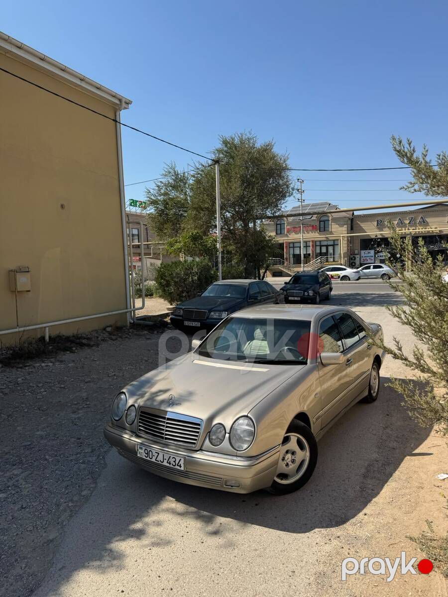 Mercedes 230 TE, 1997 il — Avtomobillər, Bakı (3)