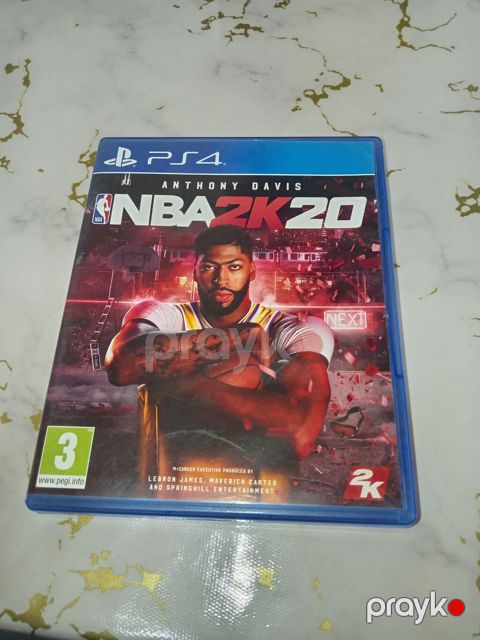 PS4 oyun diskləri – idman janrı paketi 1) NBA 2K20 (PS4, Blu‑ray) — Bakı