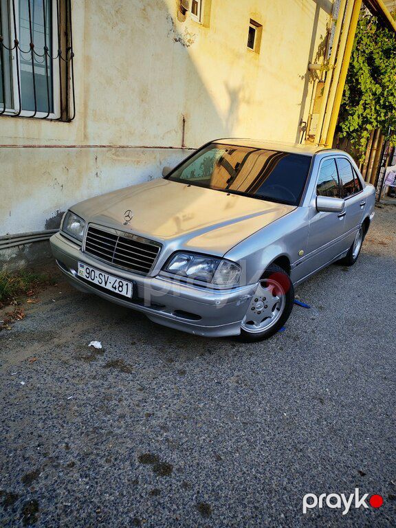 Mercedes C 180, 1.8 L, 1997 il, 400 000 km — Avtomobillər, Bakı (3)