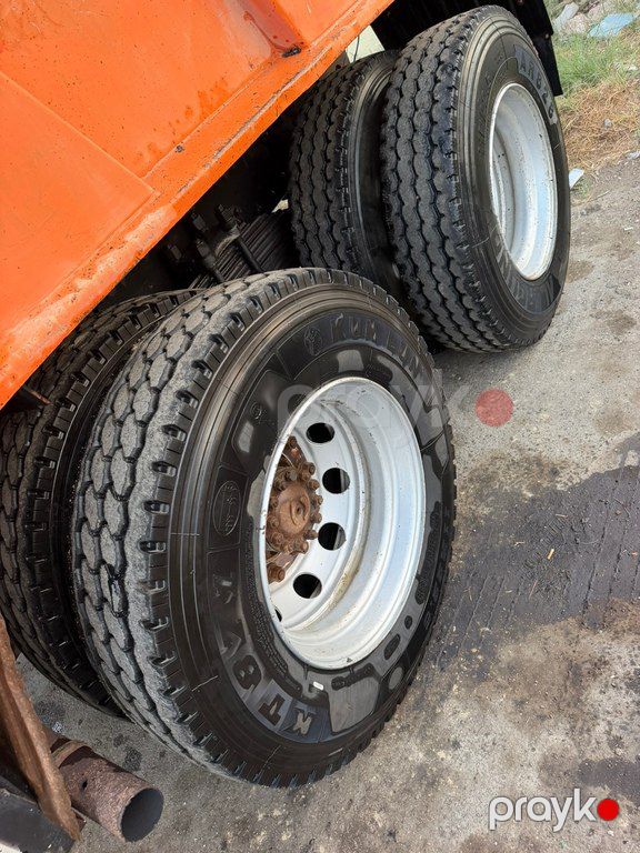 KamAz 65115, 11 L, 1985 il, 100 000 km — Yük maşınları, Bakı (8)