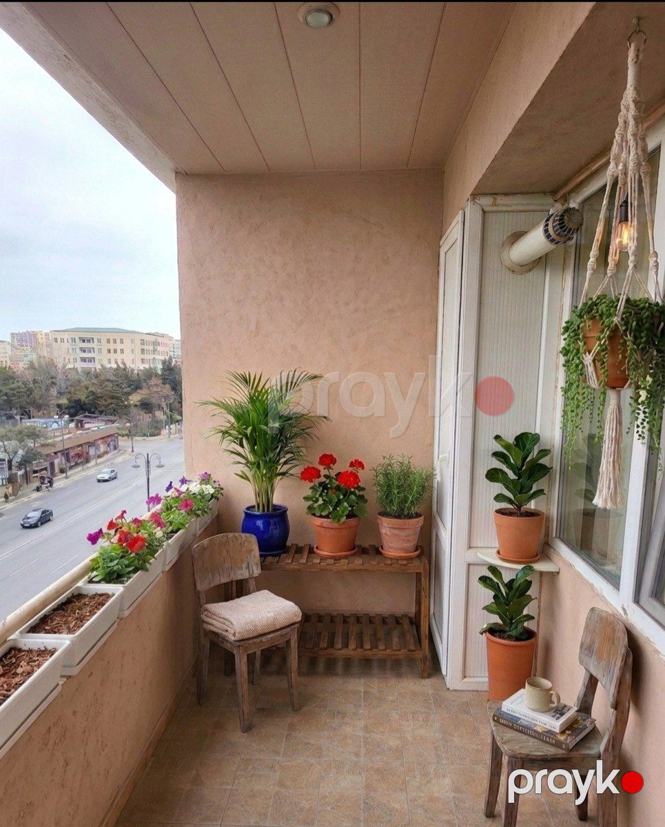 Satılır 1 otaqlı köhnə tikili 45 m² — Mənzil, Bakı (4)