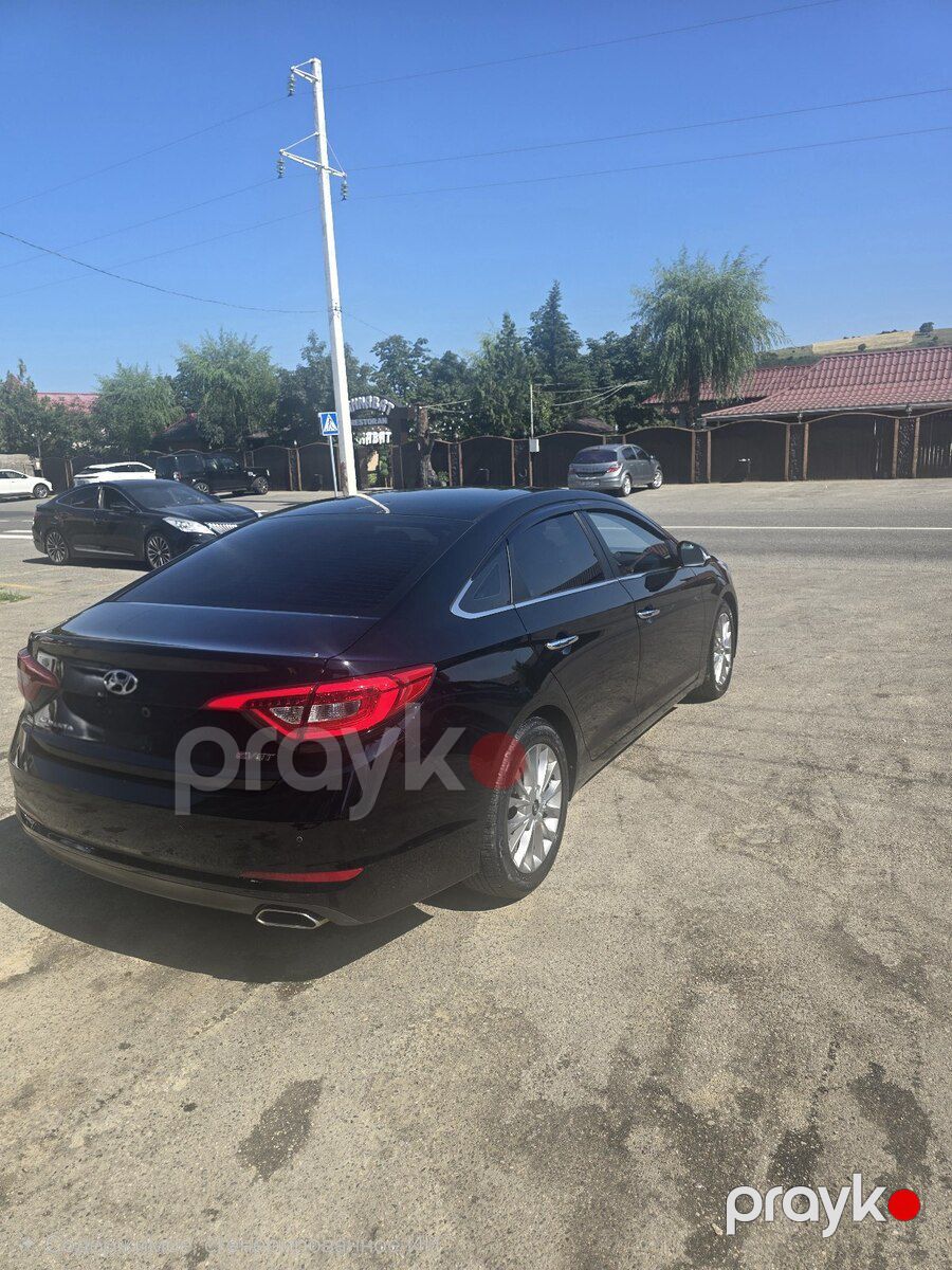 Hyundai Sonata, 2016 il — Avtomobillər, Qusar (4)