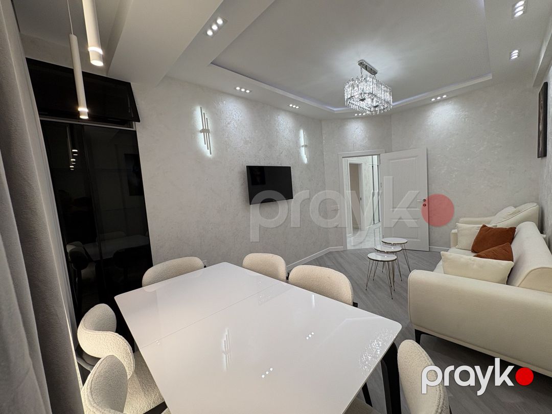 İcarəyə verilir 2 otaqlı yeni tikili 52 m² — Mənzil, Bakı (10)