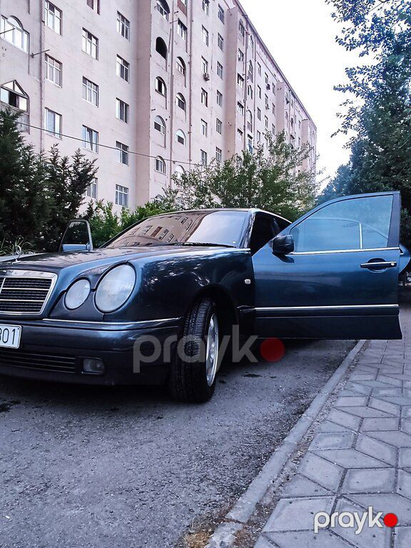 Mercedes E 220, 2.2 L, 1997 il, 764 300 km — Avtomobillər, Sumqayıt (6)