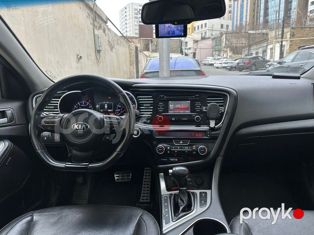 Kia Optima, 2.0 L, 2015 il, 135 000 km — Avtomobillər, Bakı (6)