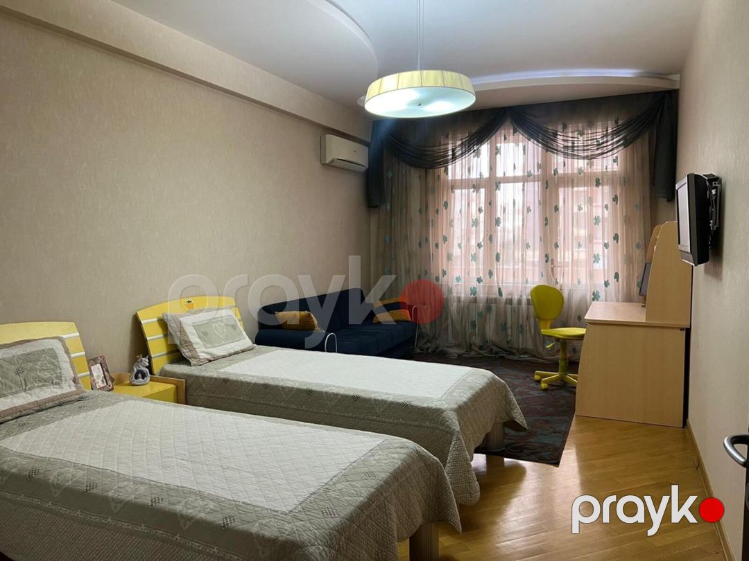İcarəyə verilir 3 otaqlı yeni tikili 120 m² — Mənzil, Bakı (2)