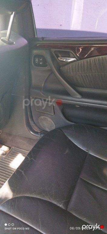 Mercedes E 270, 2.7 L, 2000 il, 525 000 km — Avtomobillər, Bakı (4)