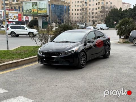 Kia Forte, 2.0 L, 2017 il, 11 000 km — Sumqayıt