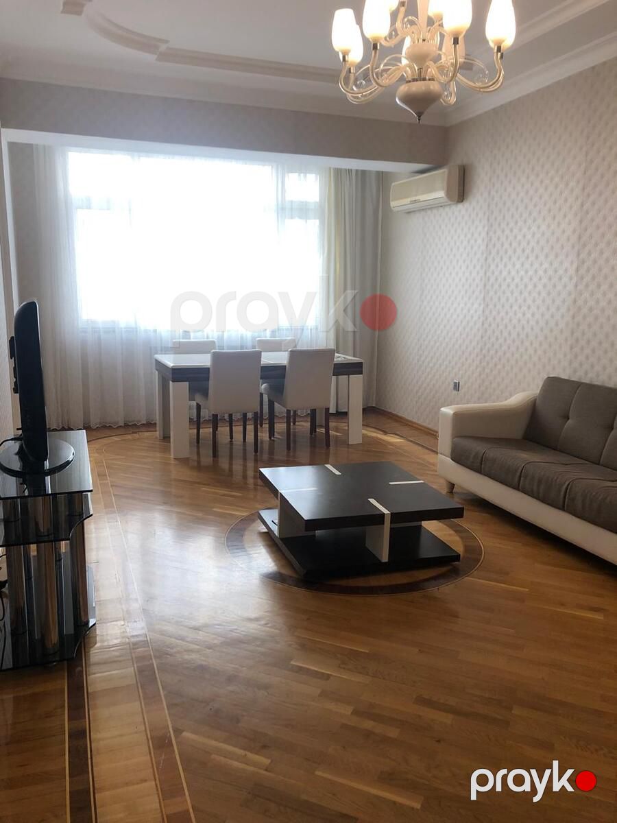 İcarəyə verilir 3 otaqlı yeni tikili 105 m² — Mənzil, Bakı (2)