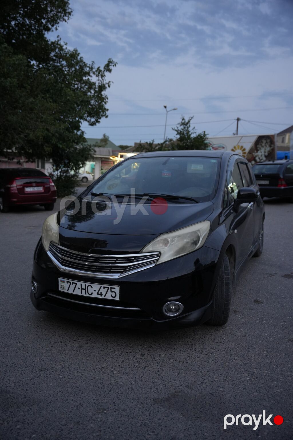 Nissan Note: 1.2 l 2013 il Hetçbek — Avtomobillər, Pirəkəşkül