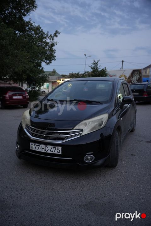 Nissan Note: 1.2 l 2013 il Hetçbek — Pirəkəşkül