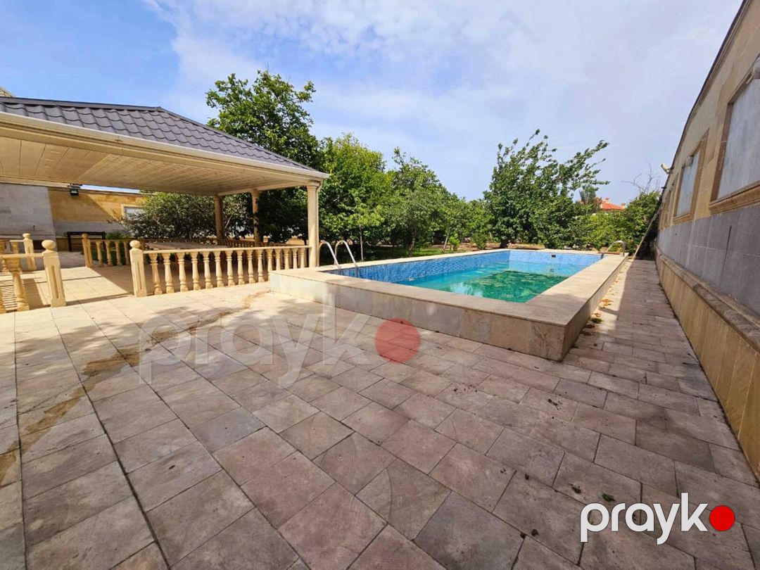 İcarəyə verilir 6 otaqlı həyət evi/bağ evi 300 m² — Ev, villa, Bakı (3)