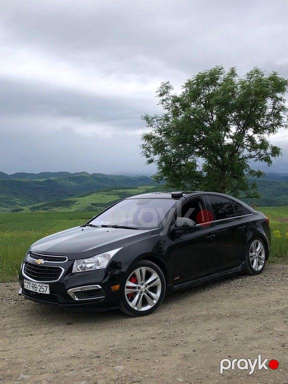 Chevrolet Cruze, 1.4 L, 2015 il, 250 000 km — Avtomobillər, Gəncə (6)