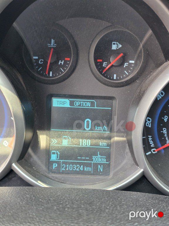 Chevrolet Cruze, 1.4 L, 2014 il, 210 000 km — Avtomobillər, Gəncə (10)