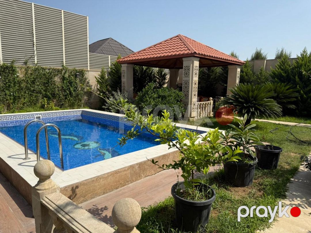 Satılır 5 otaqlı həyət evi/bağ evi 120 m² — Ev, villa, Bakı (12)
