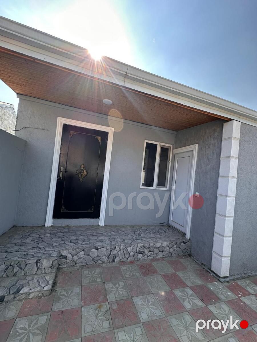 Satılır 2 otaqlı həyət evi/bağ evi 35 m² — Ev, villa, Bakı (2)