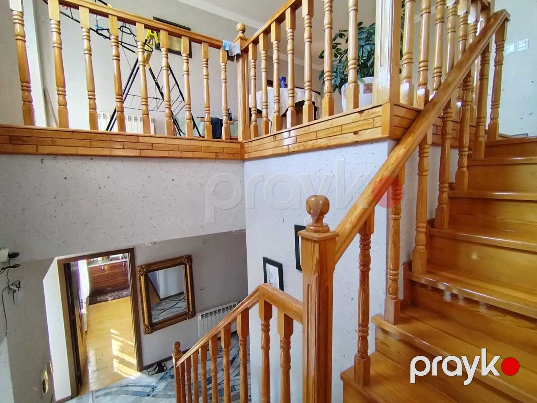 Satılır 6 otaqlı həyət evi/bağ evi 160 m² — Ev, villa, Bakı (8)