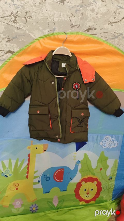 Kurtka, Oğlan üçün, 4 - 5 yaş — Bakı