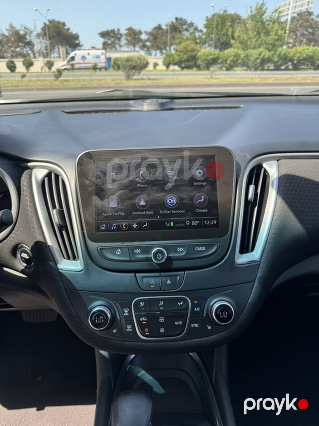 Chevrolet Malibu: 1.5 l 2023 il 118000 km Sedan — Avtomobillər, Bakı (9)