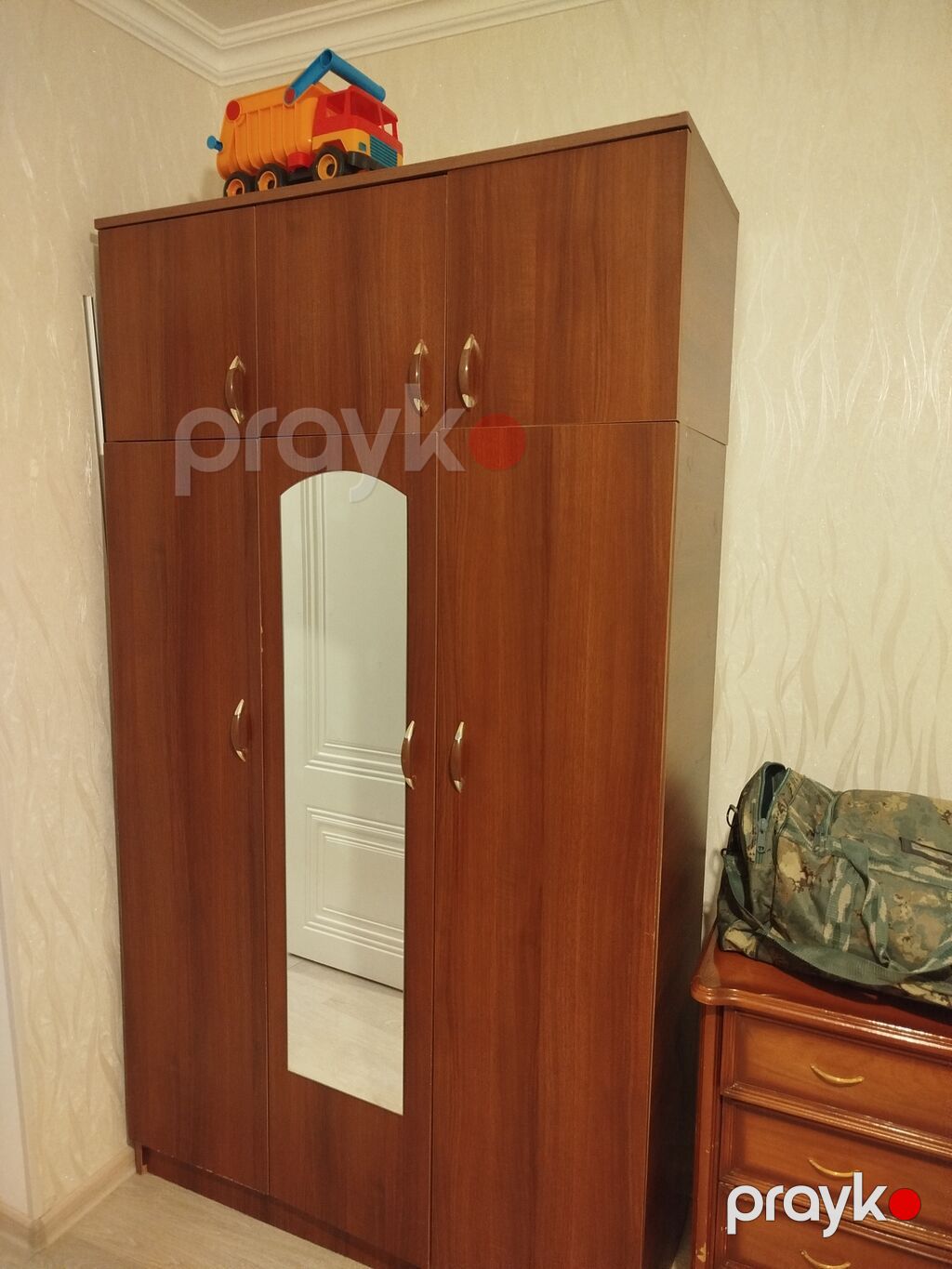 Paltar şkafı ve kamot — Mebel, Ağsu (2)