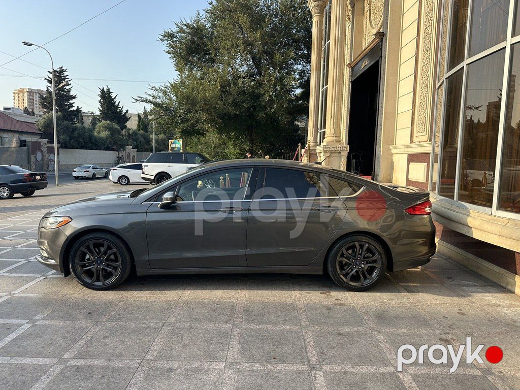 Ford Fusion (North America), 1.5 L, 2018 il, 120 800 km — Avtomobillər, Bakı (9)