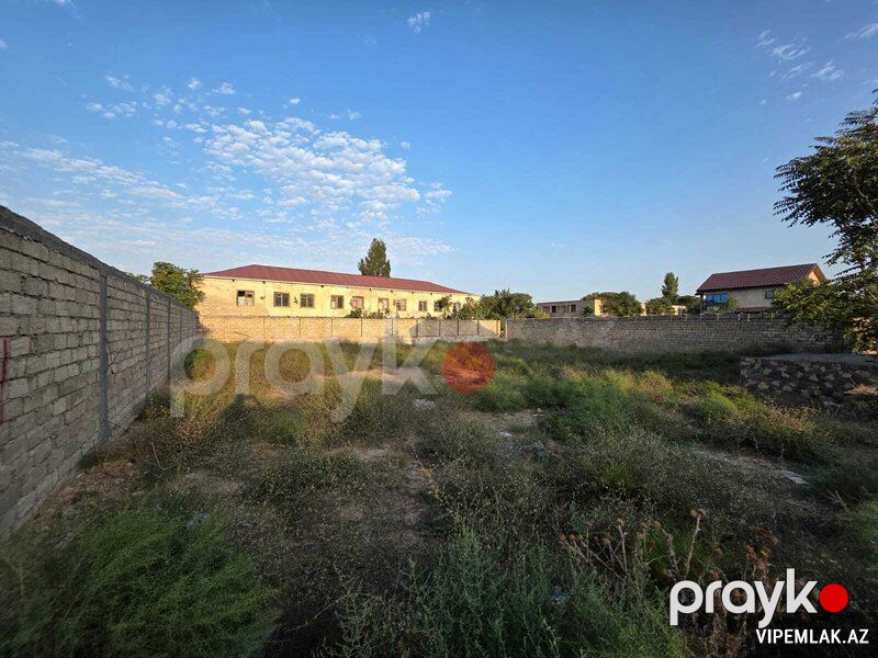 Xəzər rayonunda Torpaq Satılır, 4 sot — Torpaq, Bakı (3)