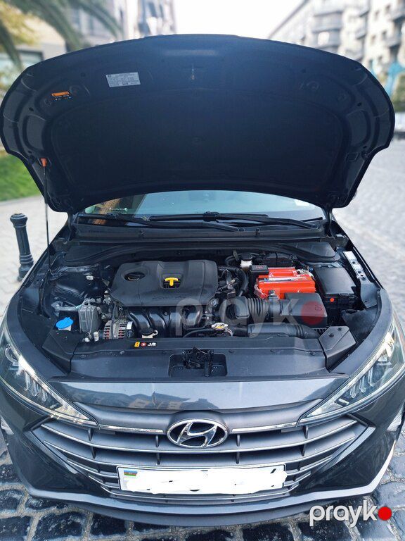 Hyundai Elantra, 2.0 L, 2020 il, 76 041 km — Avtomobillər, Bakı (8)