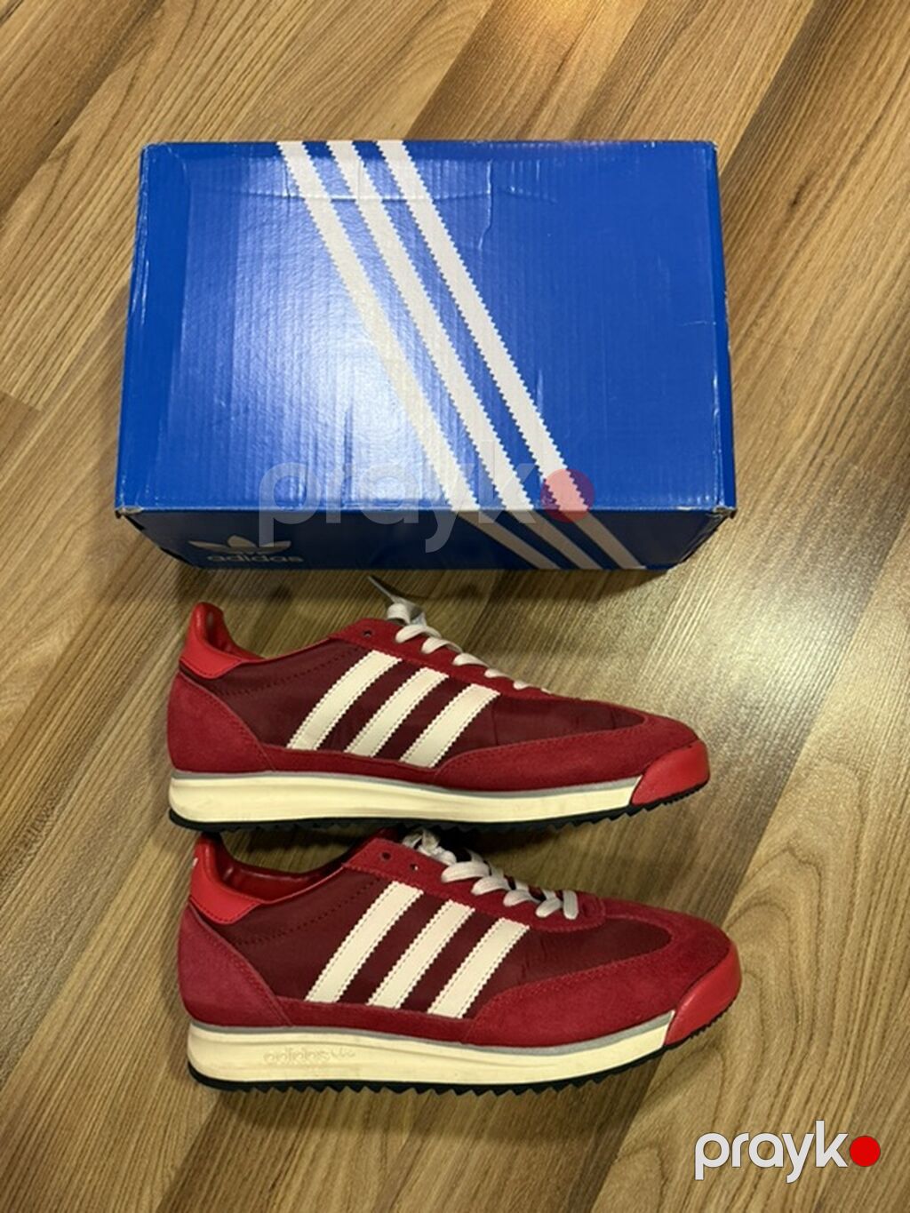 Adidas Originals qadın krossovkası - Model: Retro stilində Adidas — Krossovkalar, Bakı (2)