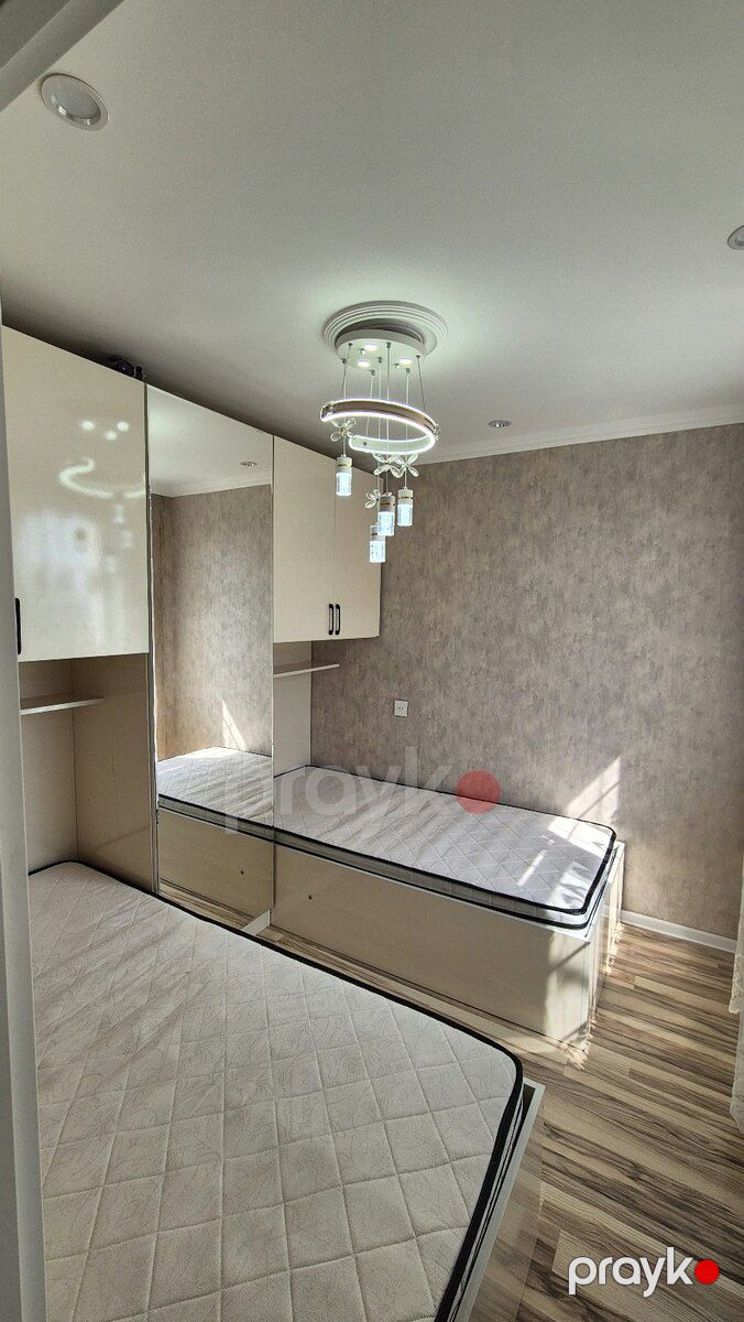 2-otaqlı mənzil kirayə verilir, Qara Qarayev m., 45 m² — Mənzil, Bakı (6)