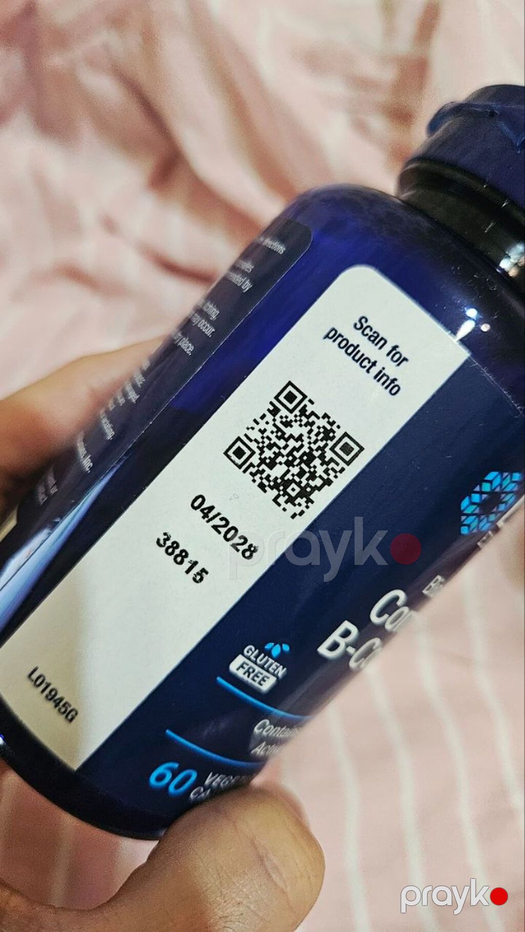 Life Extension yuksek dozali B‑Complex – qida əlavəsi. Təhminən 55 — Vitaminlər və qida əlavələri, Bakı (3)