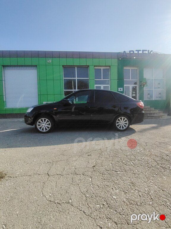Lada (VAZ) Granta, 1.6 L, 2015 il, 204 000 km — Avtomobillər, Şamaxı (4)