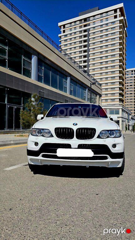 BMW X5, 4.8 L, 2005 il, 402 000 km — Bakı