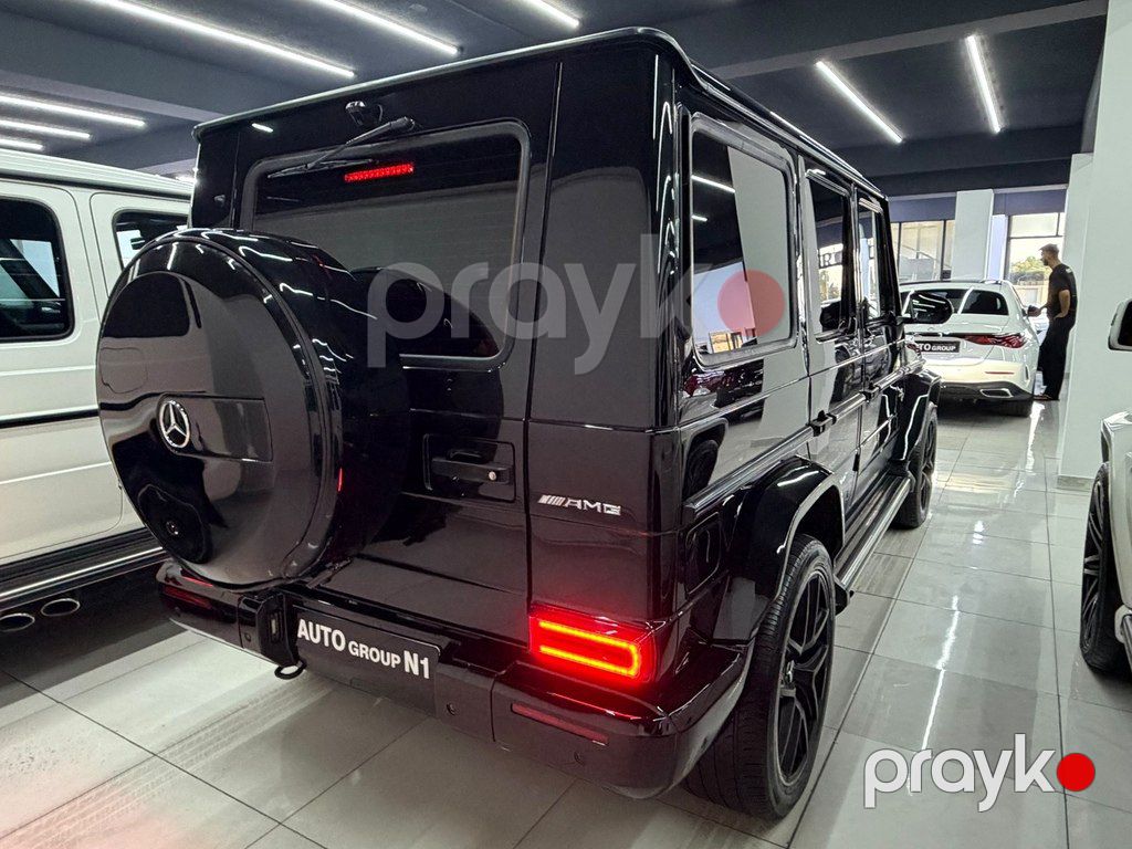 Mercedes G 63 AMG, 5.5 L, 2013 il, 167 000 km — Avtomobillər, Bakı (7)