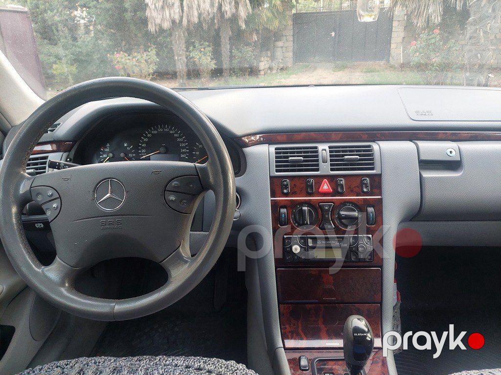 Mercedes E 240, 2.6 L, 2000 il, 186 200 km — Avtomobillər, Bakı (3)