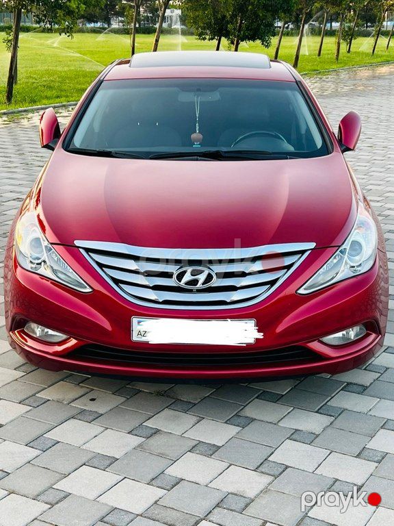 Hyundai Sonata, 2.0 L, 2010 il, 319 384 km — Avtomobillər, Bakı (5)