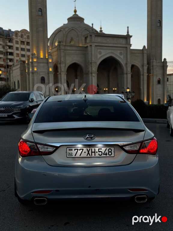 Hyundai Sonata, 2.0 L, 2011 il, 284 075 km — Avtomobillər, Bakı (6)
