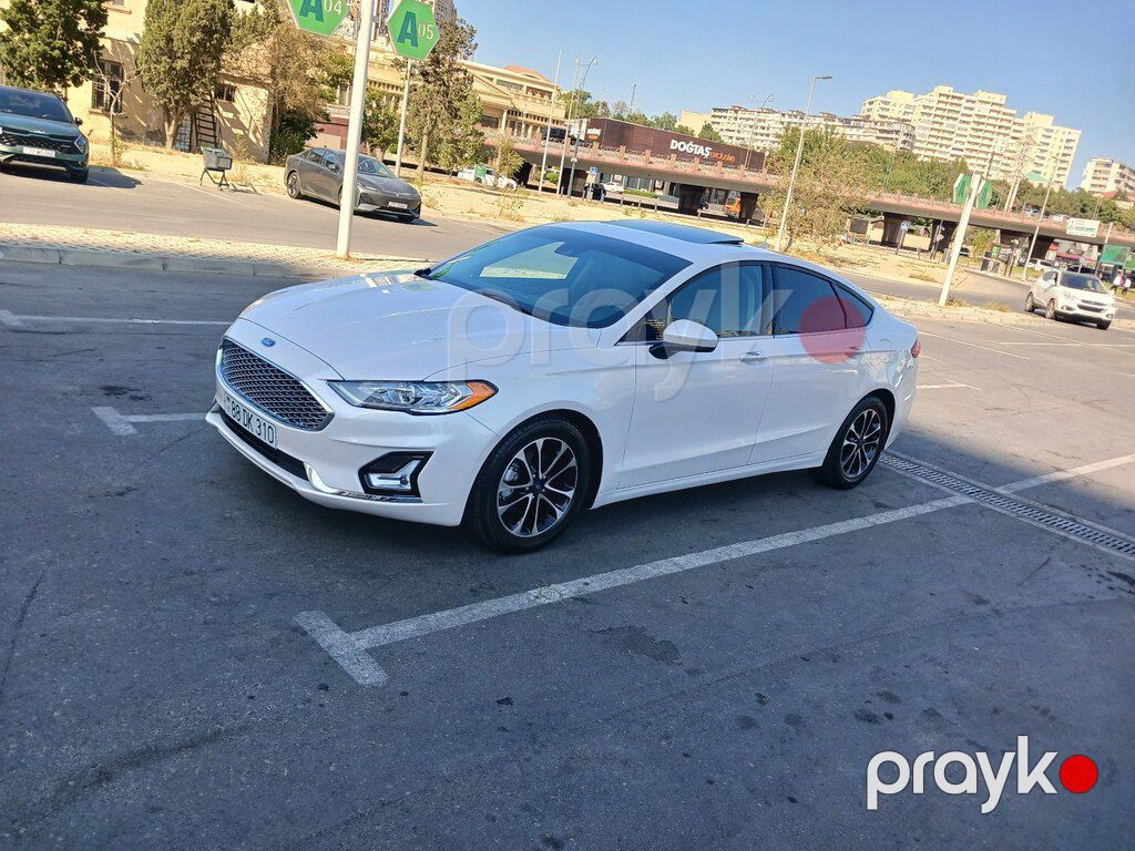 Ford Fusion (North America), 1.5 L, 2020 il, 45 700 km — Avtomobillər, Bakı (4)