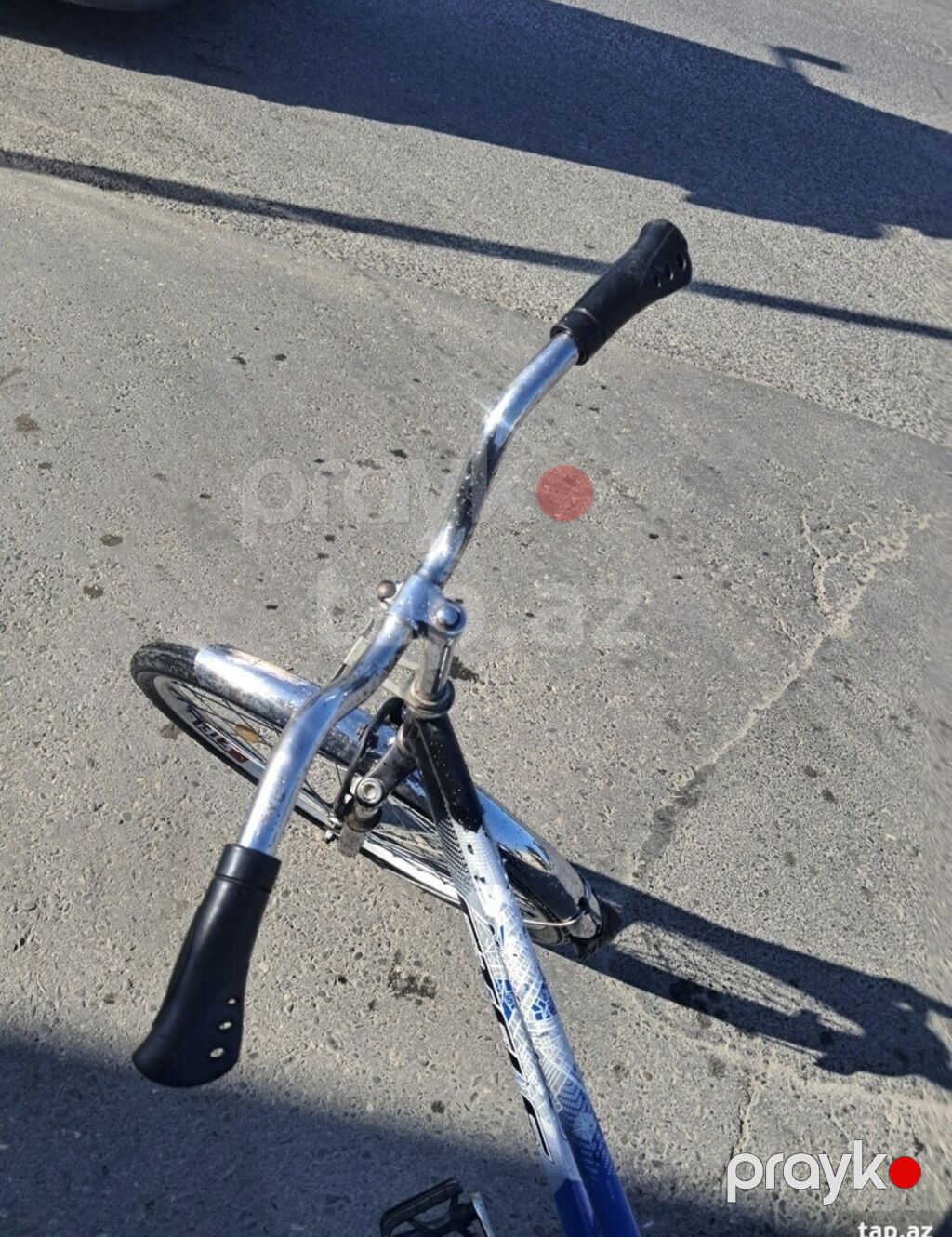 İşlənmiş Şəhər velosipedi Stels, 28", sürətlərin sayı: 1, Rayonlara çatdırılma — Yol velosipedləri, Sumqayıt (5)