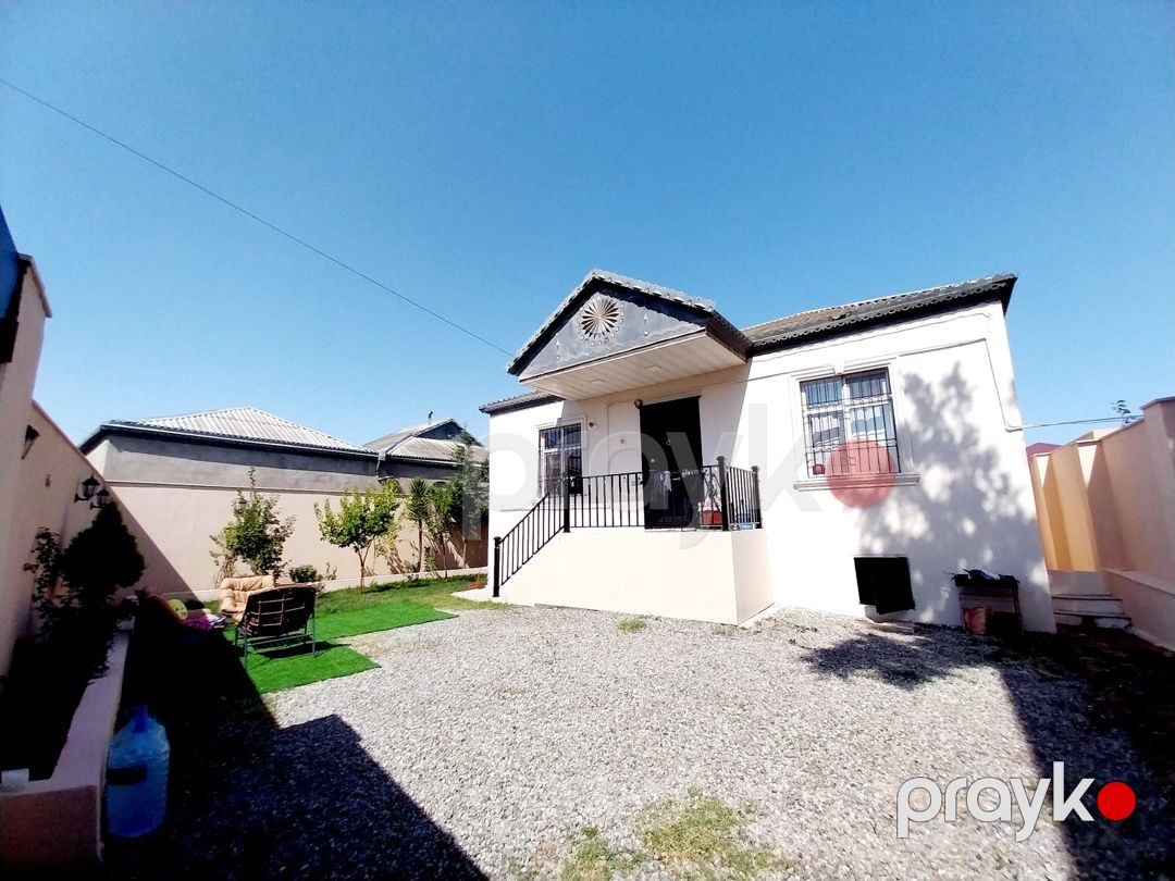 Satılır 3 otaqlı həyət evi/bağ evi 90 m² — Ev, villa, Bakı