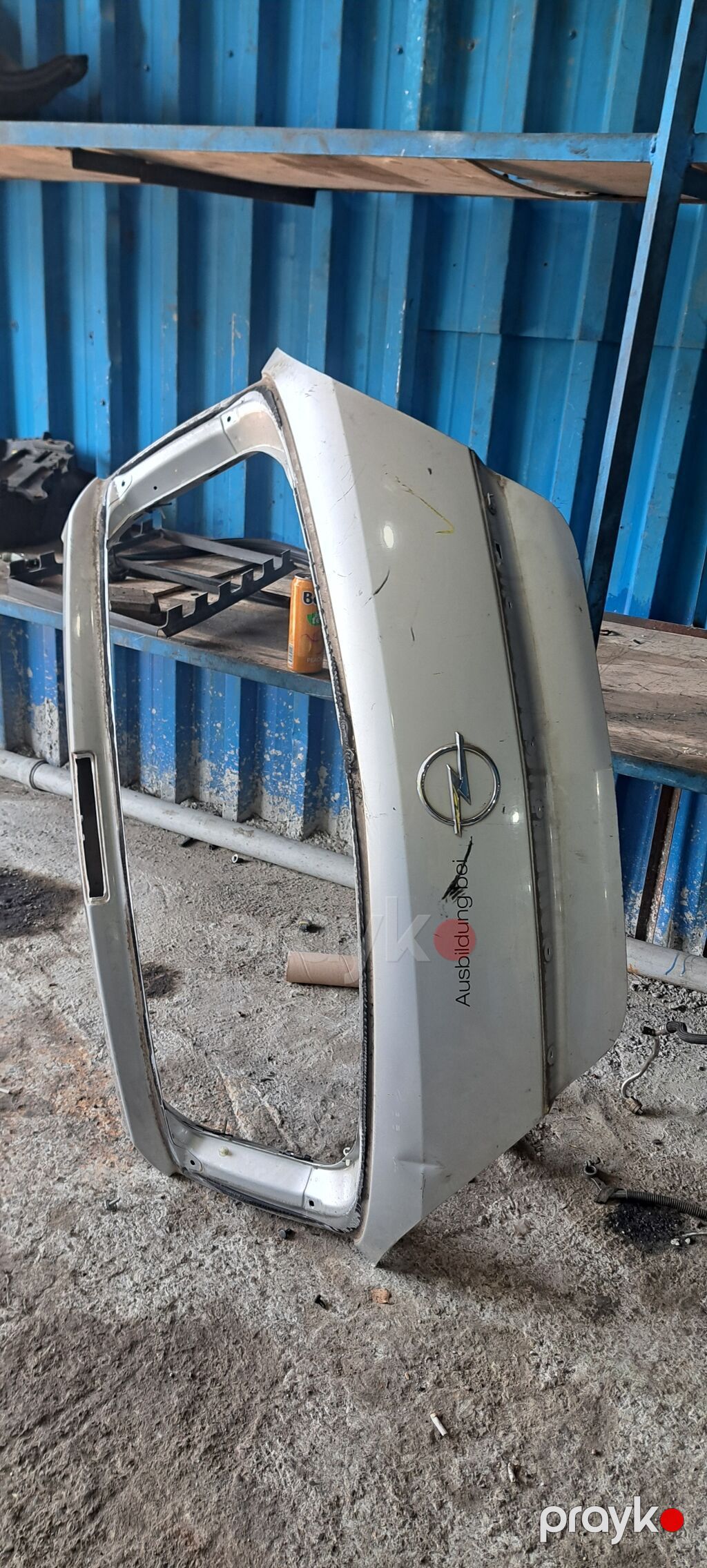 Sağ arxa, Opel Astra H, Almaniya — Kuzov hissələri, Bakı (4)