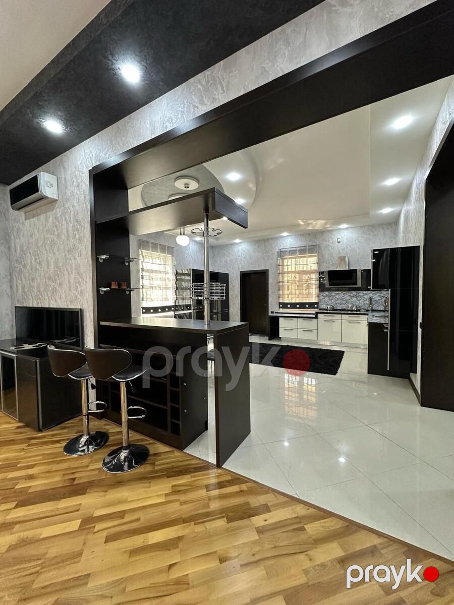 İcarəyə verilir 5 otaqlı həyət evi/bağ evi 400 m² — Ev, villa, Bakı (4)