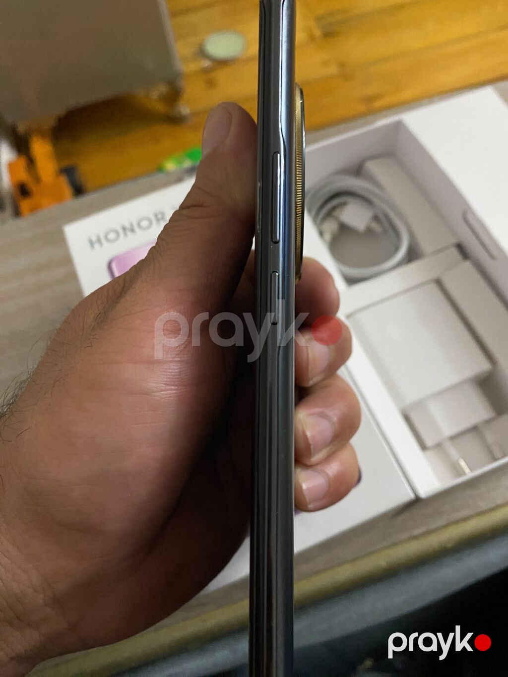 Honor X9c, 256 GB, rəng - Qara, Barmaq izi — Honor, Mingəçevir (5)