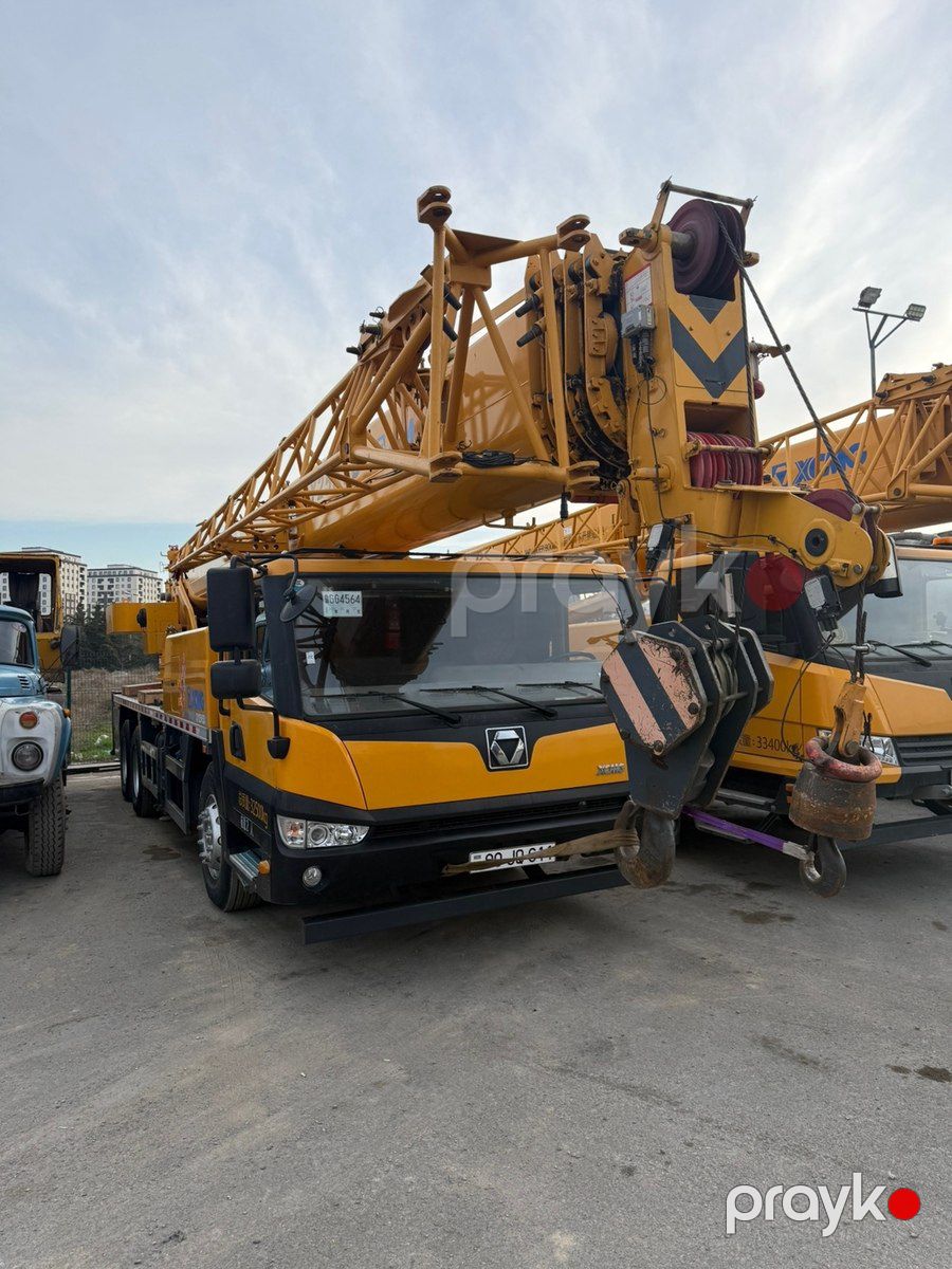 Avtokran Xcmg, 2021 il — İnşaat texnikası, Bakı (2)