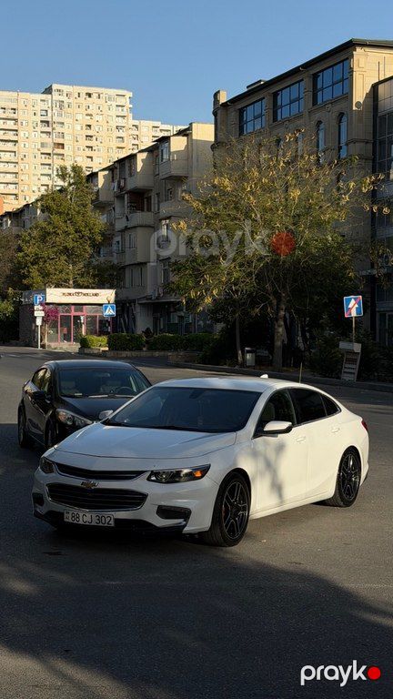 Chevrolet Malibu, 1.5 L, 2016 il, 194 000 km — Avtomobillər, Bakı