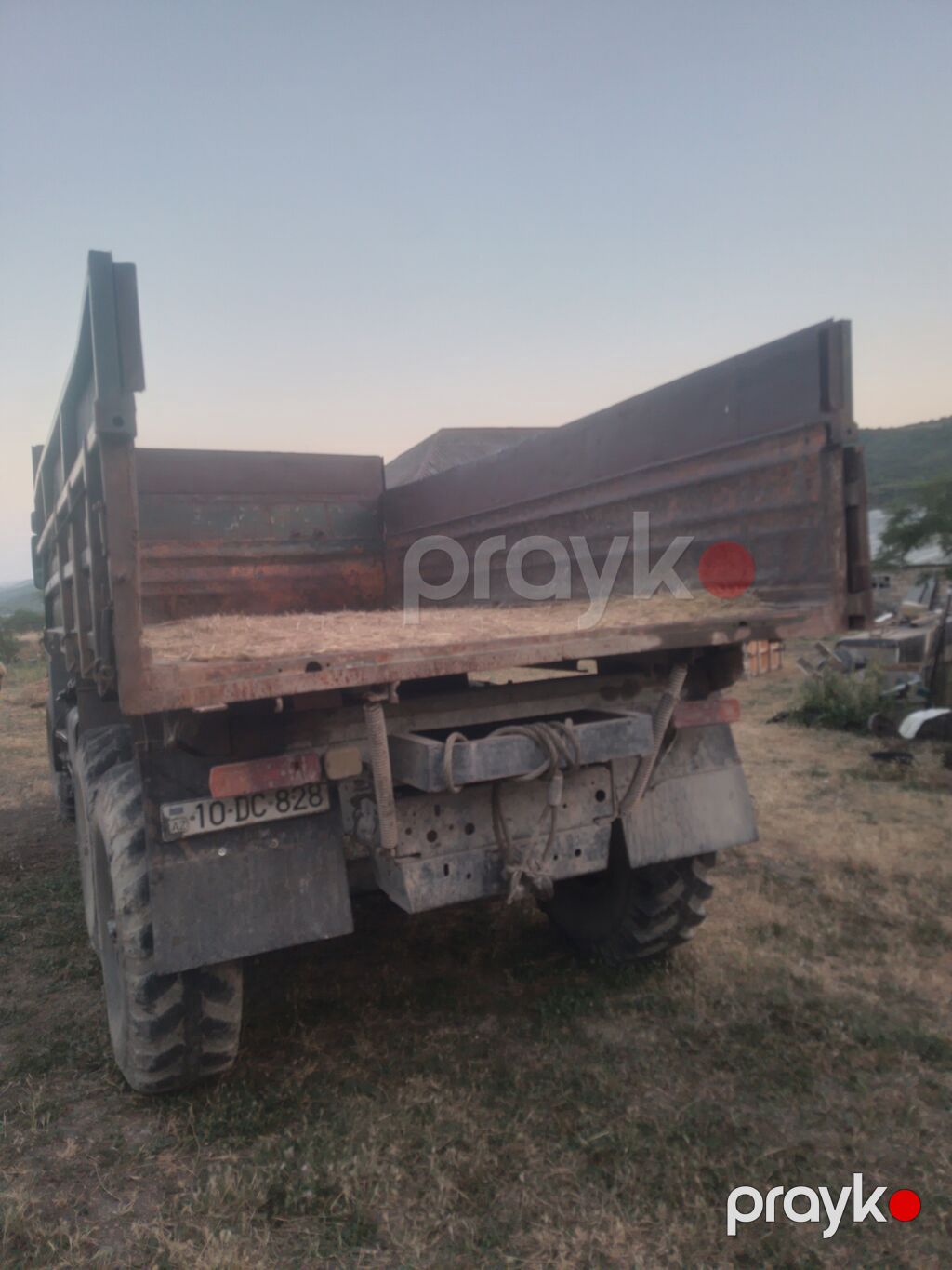 4320, 1999 il, motor 6.8 l, Samosval, İşlənmiş — Yük maşınları, Şamaxı (2)