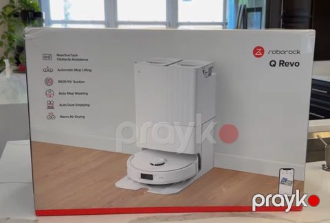 Robot tozsoran "Roborock Qrevo L" — Bakı