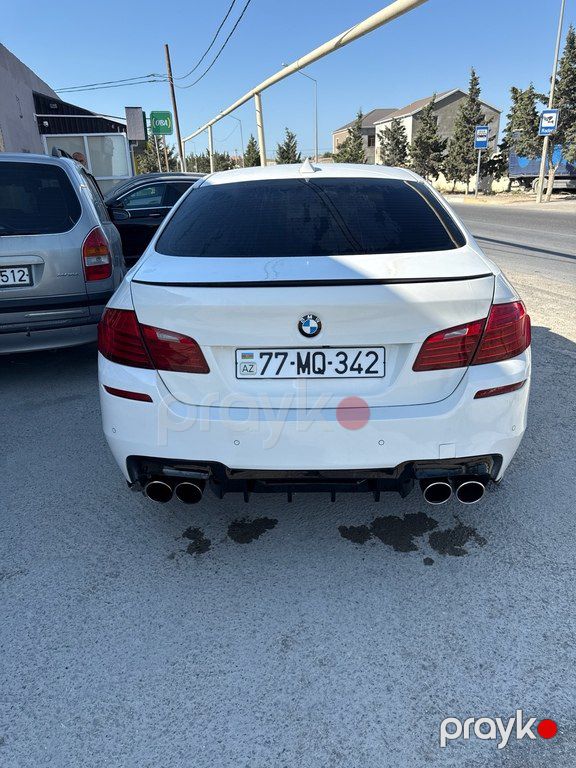 BMW 525, 2.0 L, 2016 il, 145 000 km — Avtomobillər, Bakı (2)