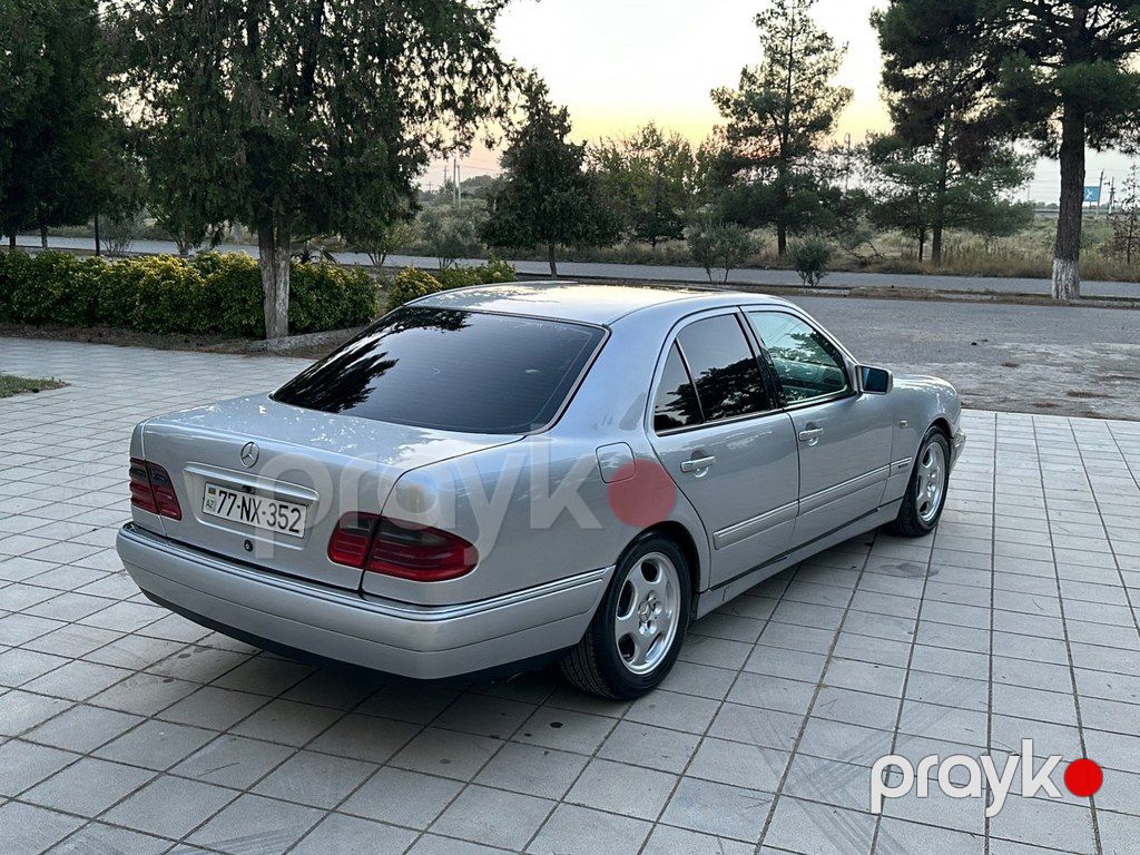Mercedes E 240, 2.4 L, 1998 il, 270 000 km — Avtomobillər, Salyan (8)