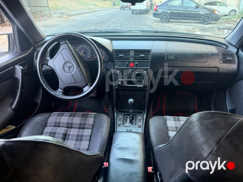 Mercedes C 200, 2.0 L, 1995 il, 380 000 km — Avtomobillər, Bakı (4)